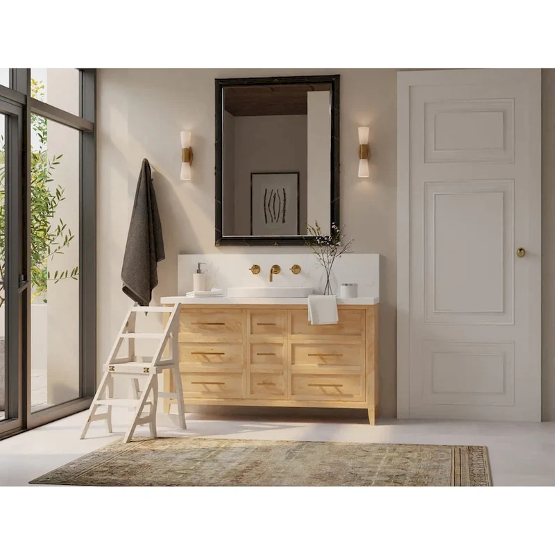 Living Folding Library Chair - Antique White