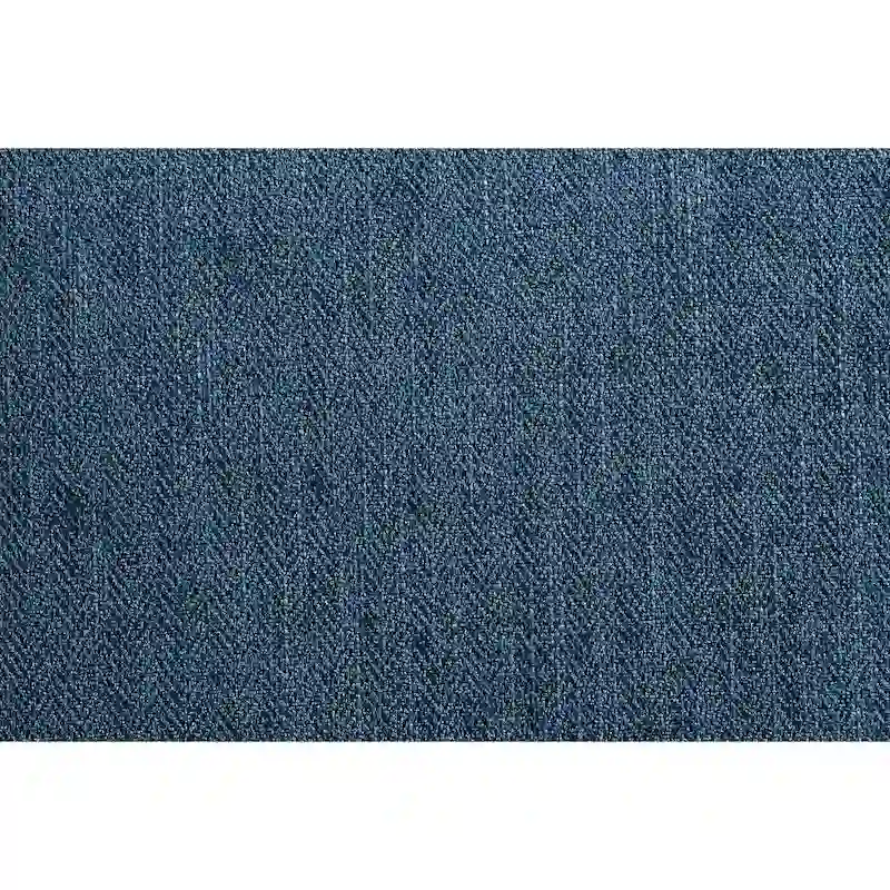 Aiden Chair & Ottoman with Espresso Legs