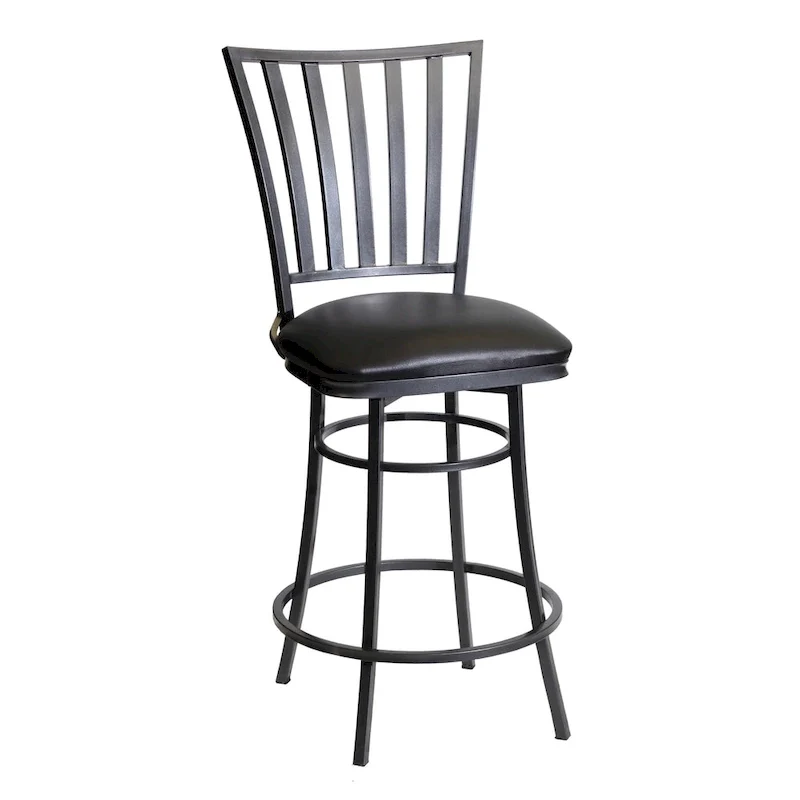 Copper Grove Stewart Commercial Grade Swivel Bar Stool