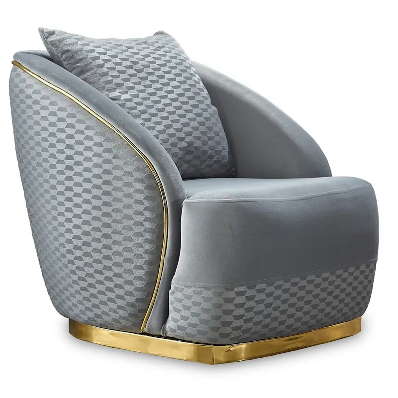 Ellie 2-piece Living room Set Pillow Back