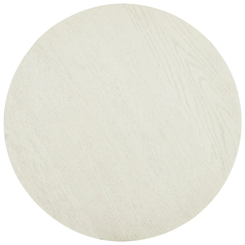 Accent Table - Oak Veneer, Natural Wood Grain, 20W x 20D x 22H