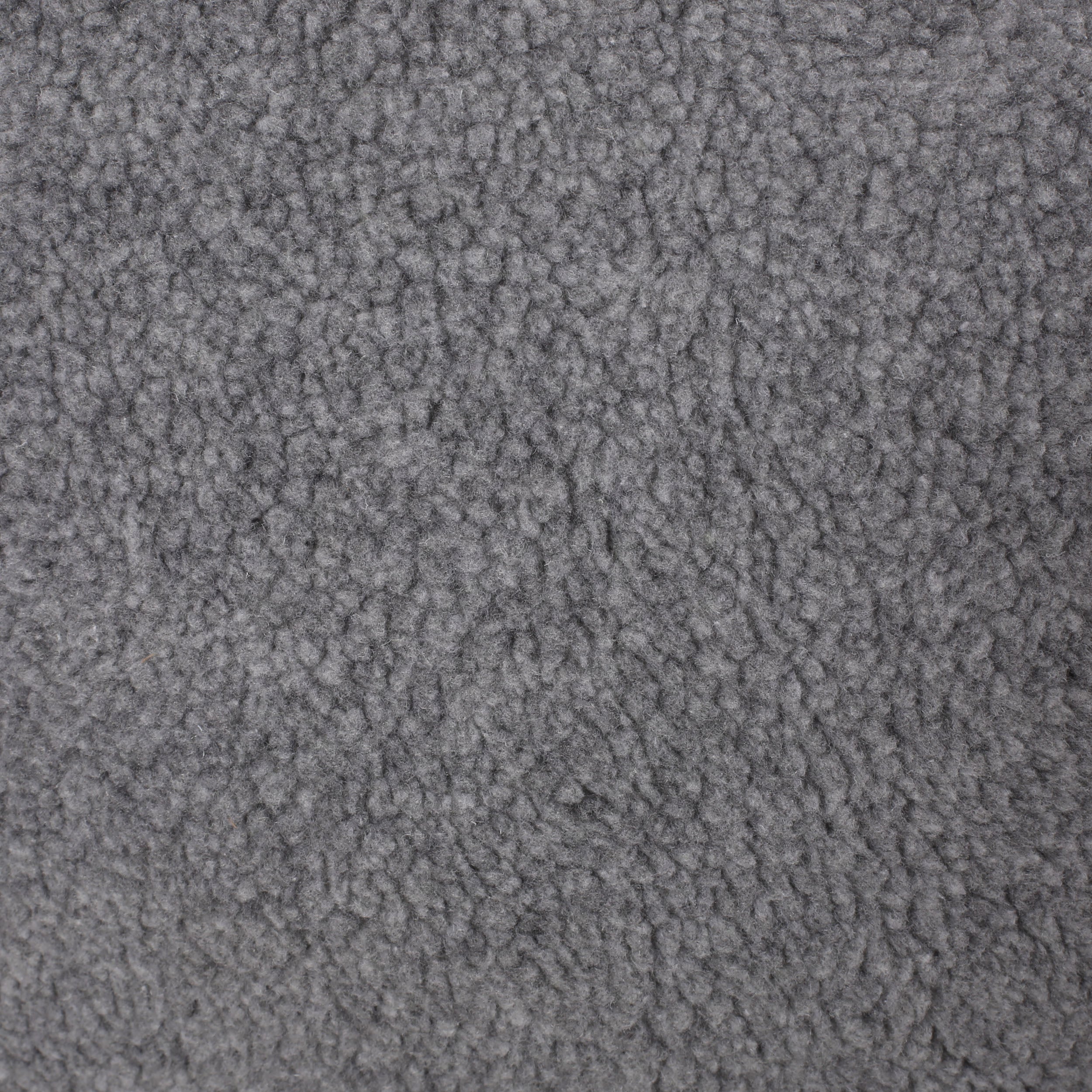 Modern 3 Foot Shearling Bean Bag - NH715513