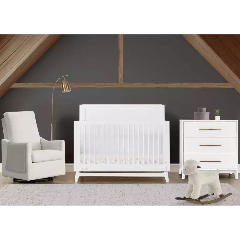 Delta Children Spencer 6-in-1 Convertible Crib