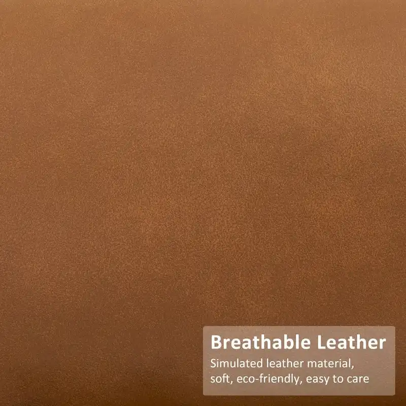 MCombo Electric Power Recliner Chair with Heat and Massage, Leather PR621