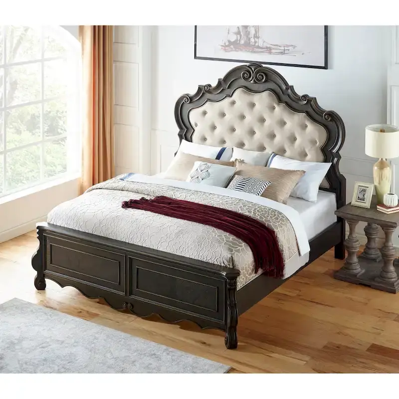 Steve Silver Raymond Rich Molasses Panel Bed