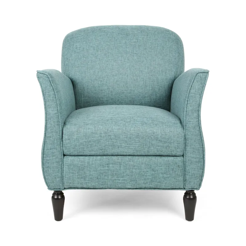 Swainson Traditional Tweed Armchair by Christopher Knight Home