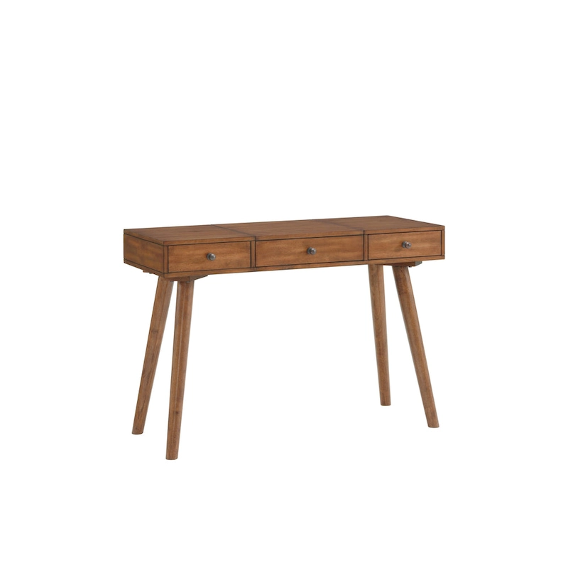 Mid-Century Modern 44 2-Drawer Vanity / Desk