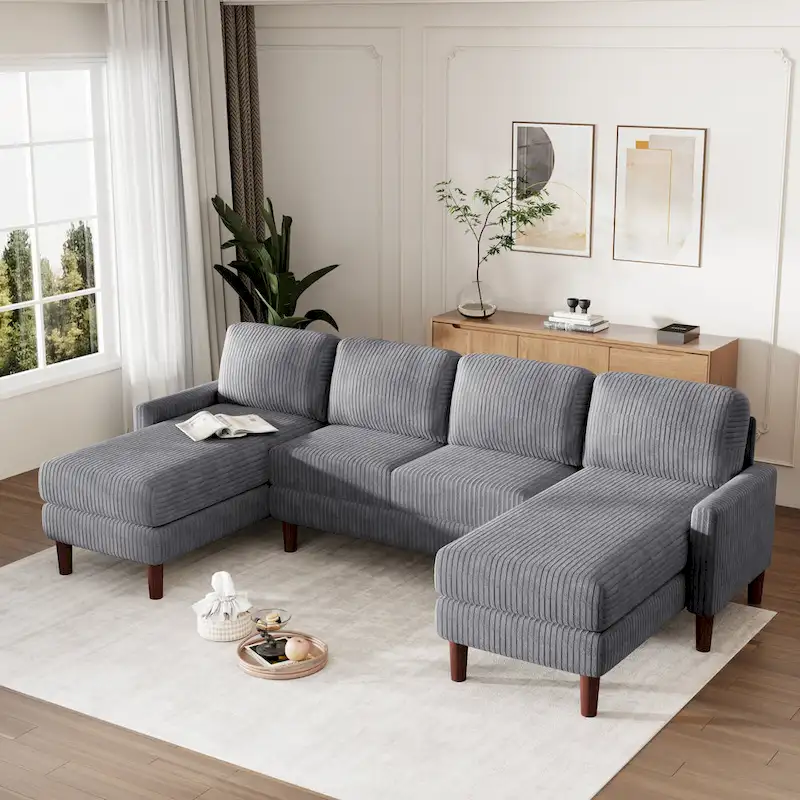 U shaped Combination Sofa
