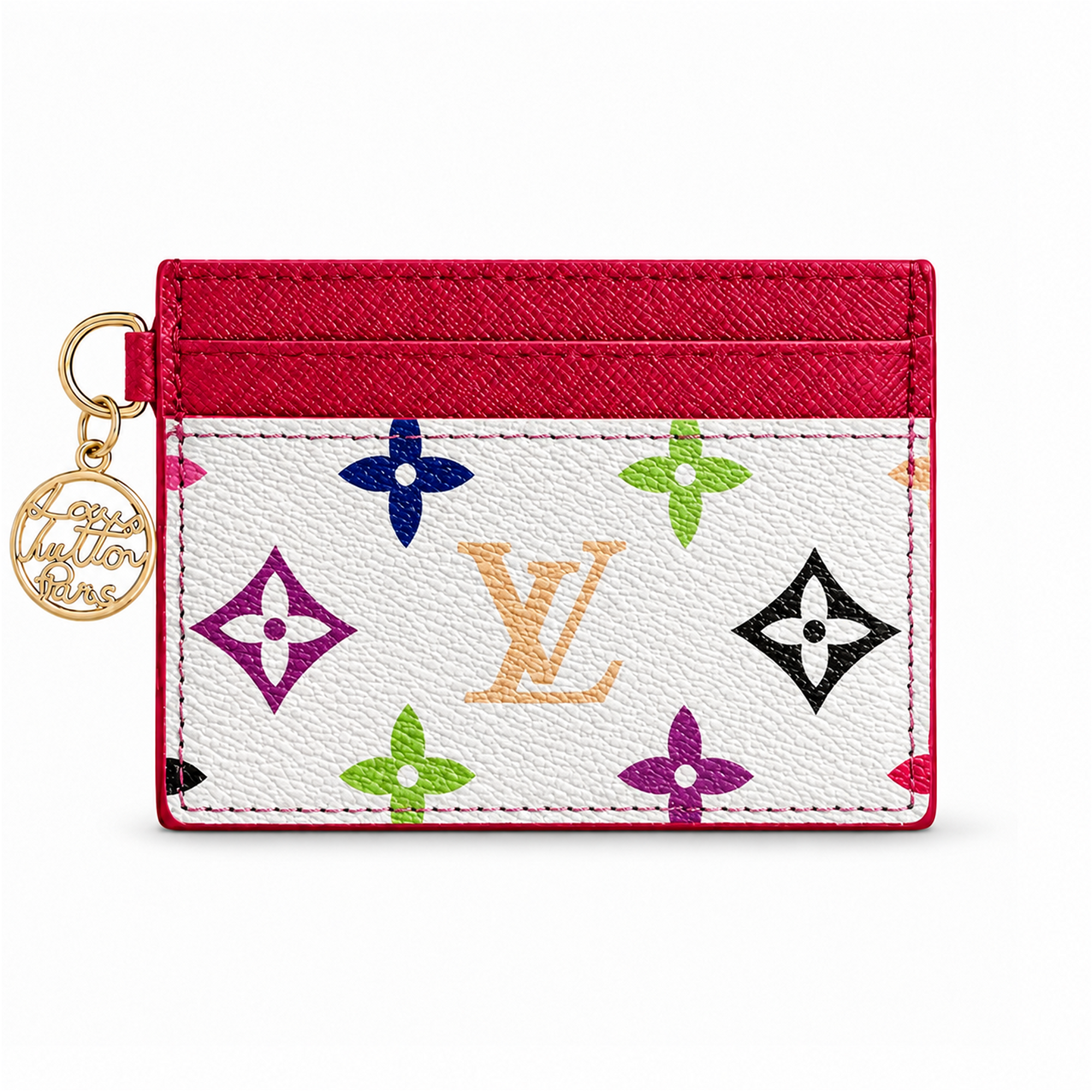 LL Pattern Medallion 04 Card Holder - Vania Cases