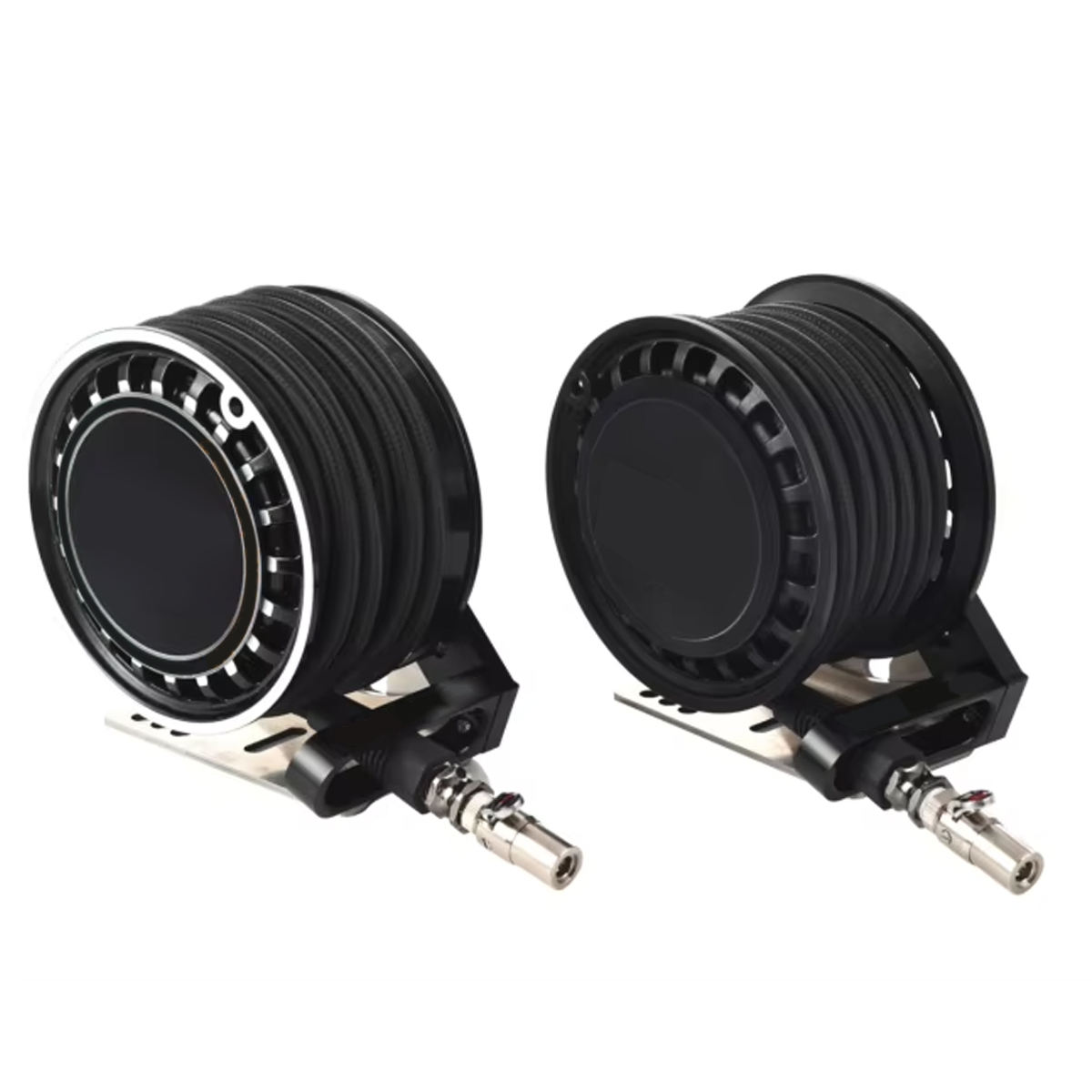 All-Terrain Air Pump Hose Reel with Retract Off-Road Air Pump