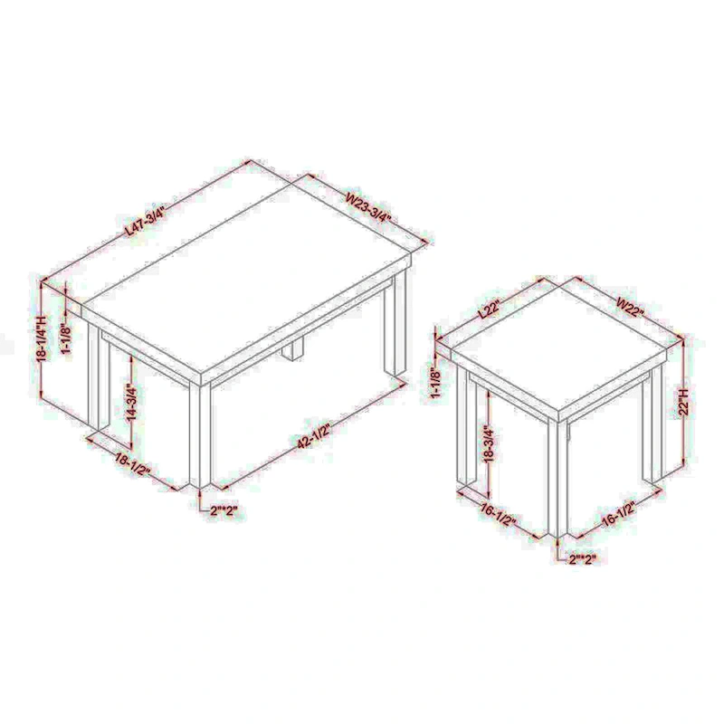 Boisee Transitional Natural Tone 48-inch Wood 3-Piece Coffee Table and Side Tables Set by Furniture of America