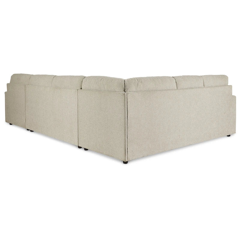 Signature Design by Ashley Edenfield 3-Piece Sectional with Chaise - 139W x 89D x 35H