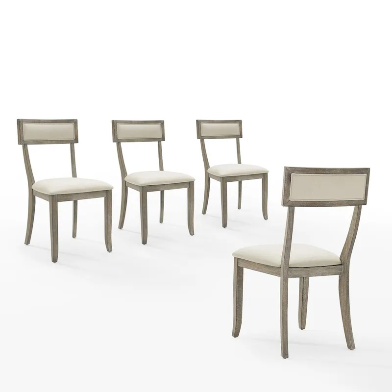 Crosley Alessia 4-Piece Dining Chair Set- 4 Chairs