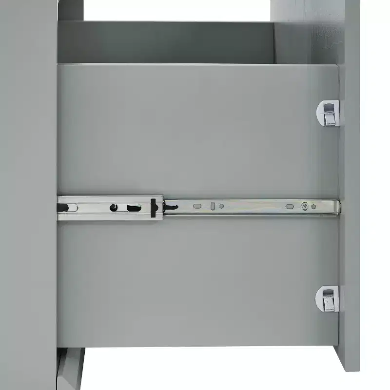 2pc Harper Entryway Set with 2 Pantry Closets Gray - Crosley