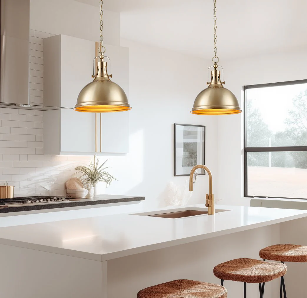 Belle 14 Modern Industrial Pendant Light