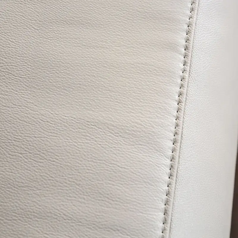 Furniture of America Marty Modern Leather Match Manual Recline Loveseat