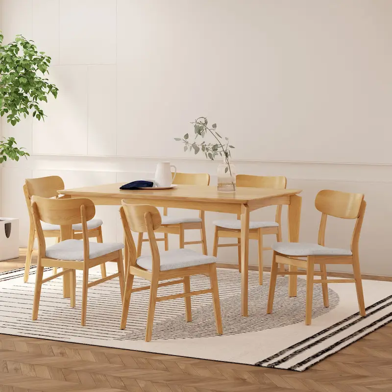 Ballantrae Wood 7 Piece Dining Set by Christopher Knight Home