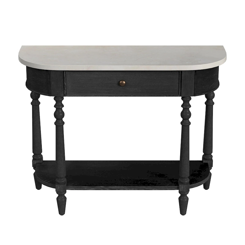 Butler Danielle Marble Console Table