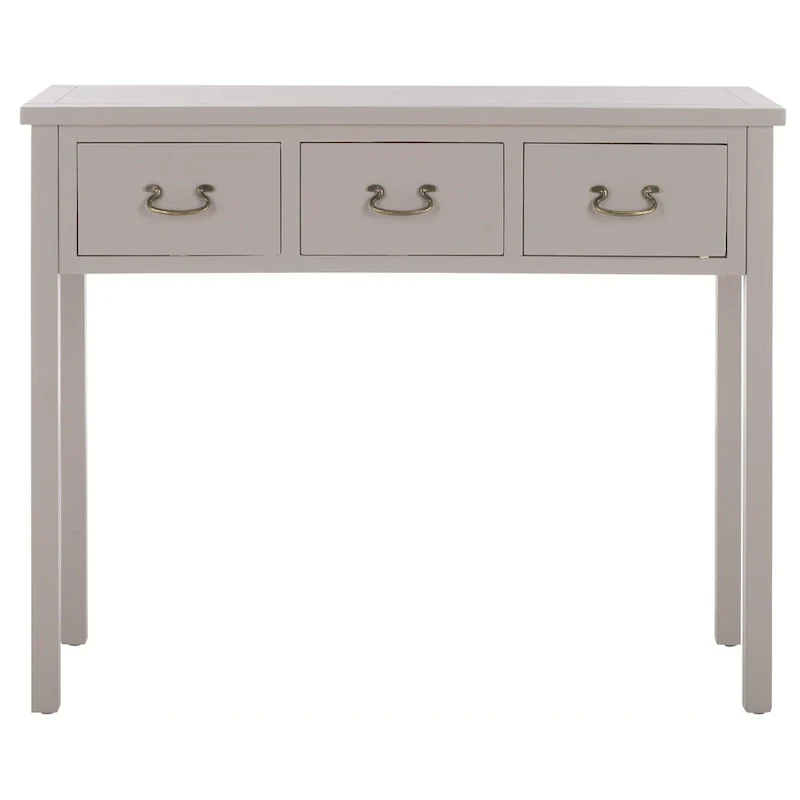 SAFAVIEH Marleine Antiqued Grey Console Table - 39.4 x 14.2 x 31.7 - 39Wx14Dx32H