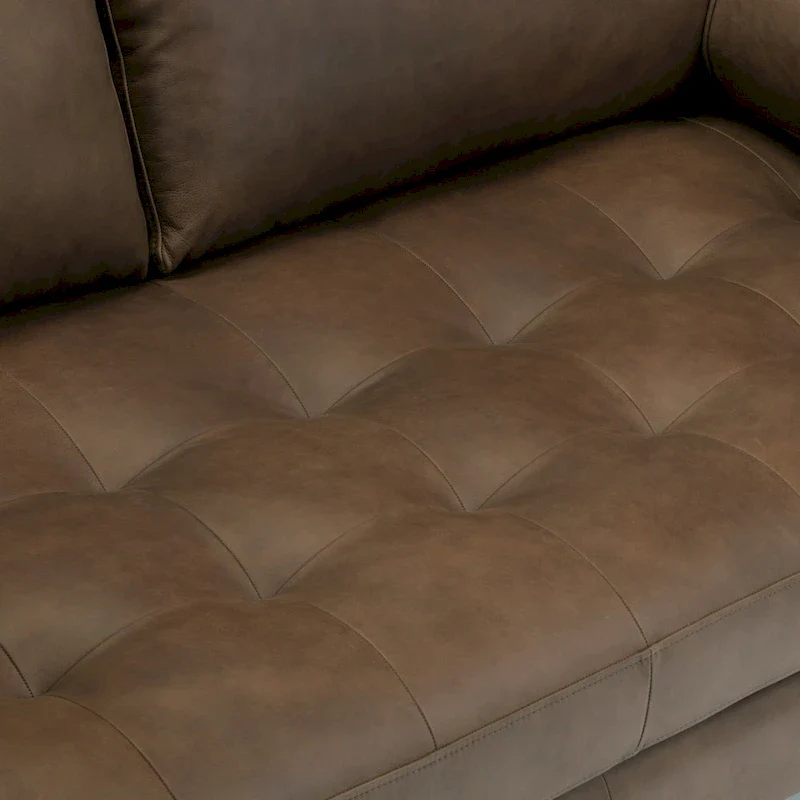 72 Apartment Sofa - Full Grain Genuine Italian Leather