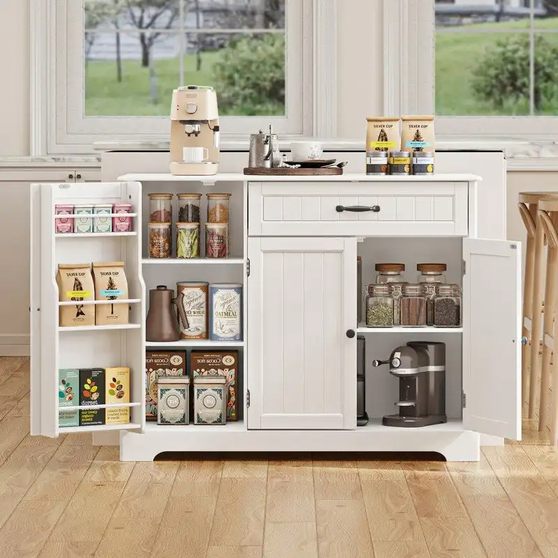 Sideboard with Drawer and 3 Doors
