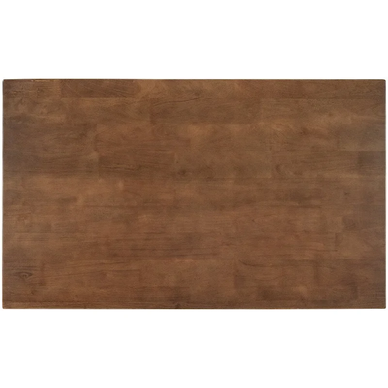 Solid Wood 45 Stationary Kitchen Island with Prep Table and Shelves