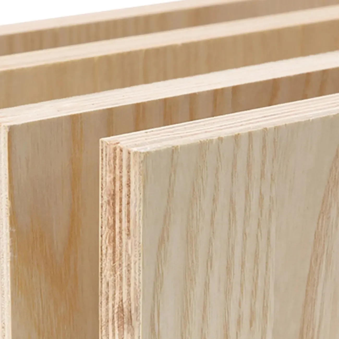 Functional White Wood Ratten 3-Drawer Narrow Nightstand