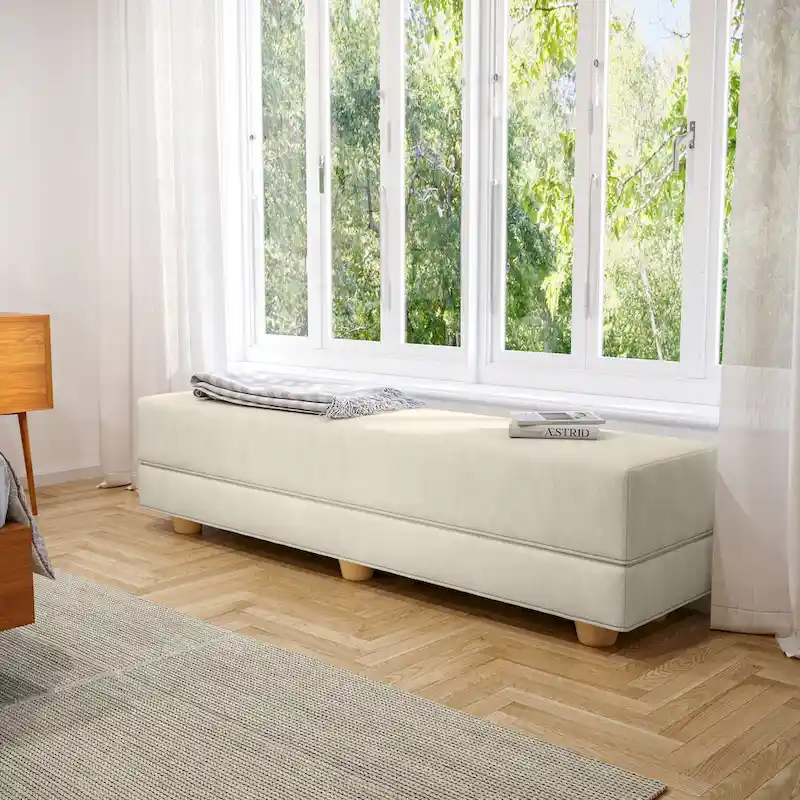 Copper Grove Steenwijk Convertible Twin Bed Bench Sleeper