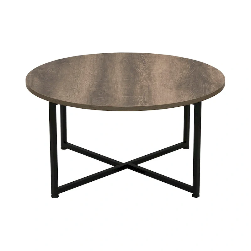 Household Essentials Round Coffee Table - 31.5