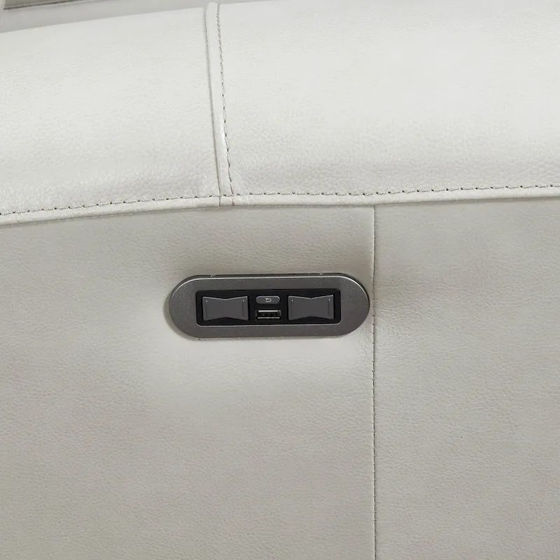 Steve Silver Fyti Top Grain Leather Power Reclining 3-piece Set