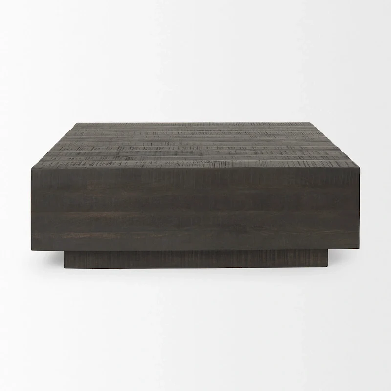 Hayden Solid Wood Square Floating Coffee Table