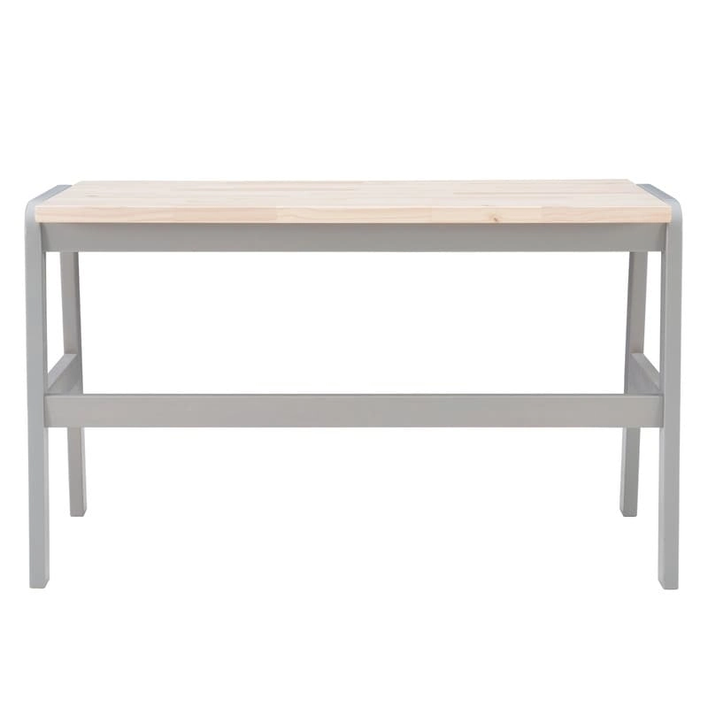 Mulligan Natural Wood Top Desk