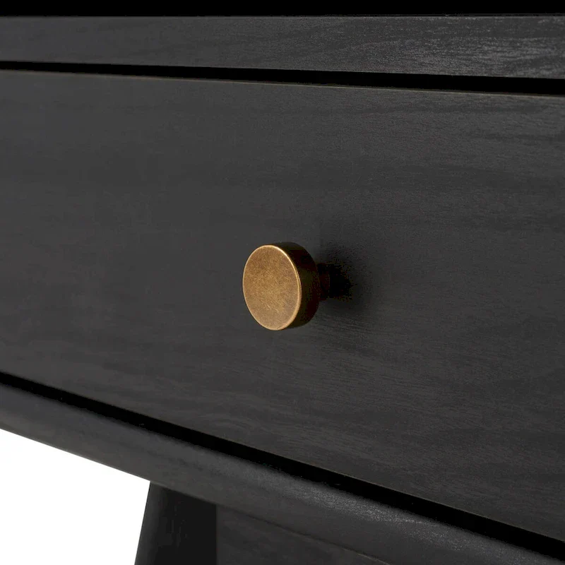 SAFAVIEH Ciera 3-Drawer Entertainment TV Media Stand (65 Flatscreen TV) - 58.7 In. x 15.2 In. x 23.9 In. - 59Wx15Dx24H