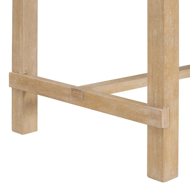 5-Piece Counter Height Dining Table with 4 Chairs