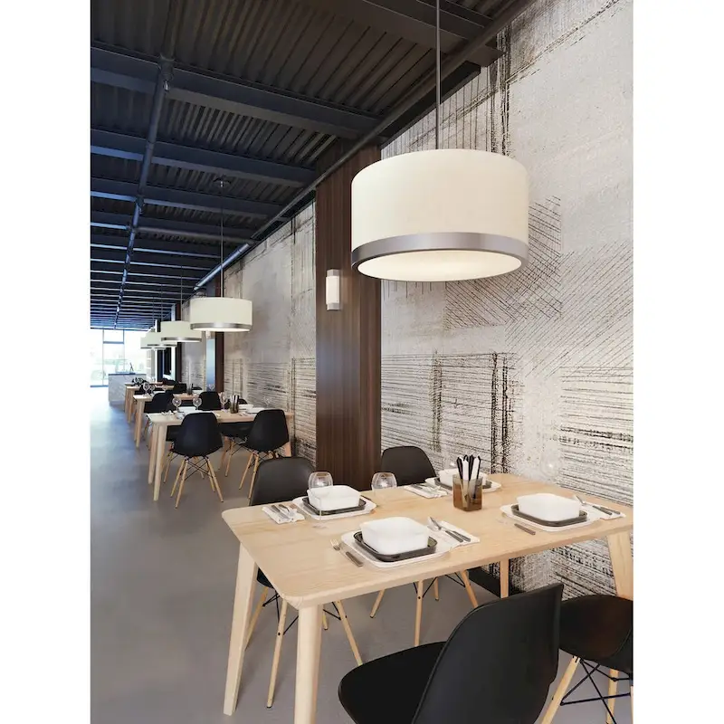 AFX EVNP2532LAJUD Evanston Single Light 25  Wide LED Pendant