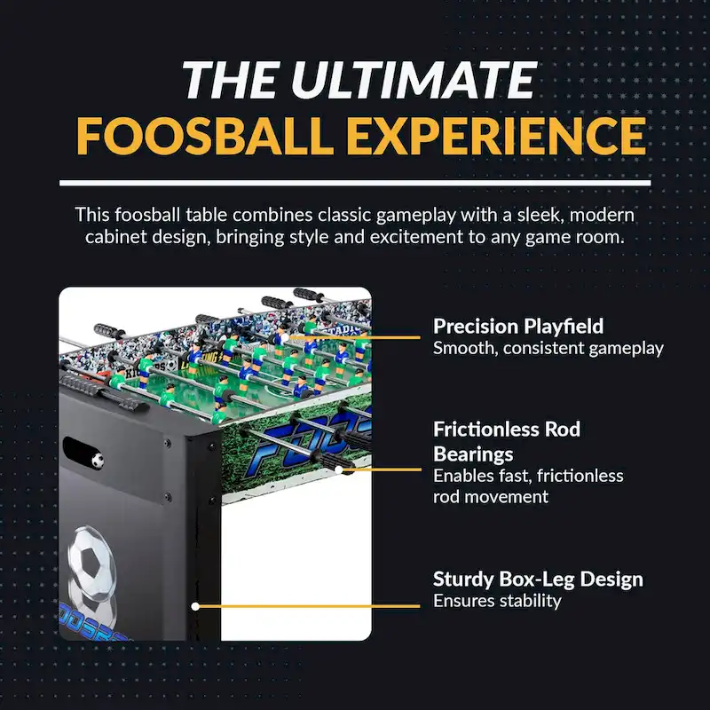 Hathaway Playoff 4-Foot Foosball Table
