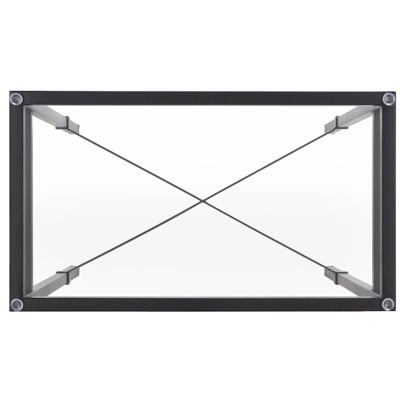 SAFAVIEH Couture Vallie Side Table - 22 W x 13 D x 25 H - 22Wx13Dx25H