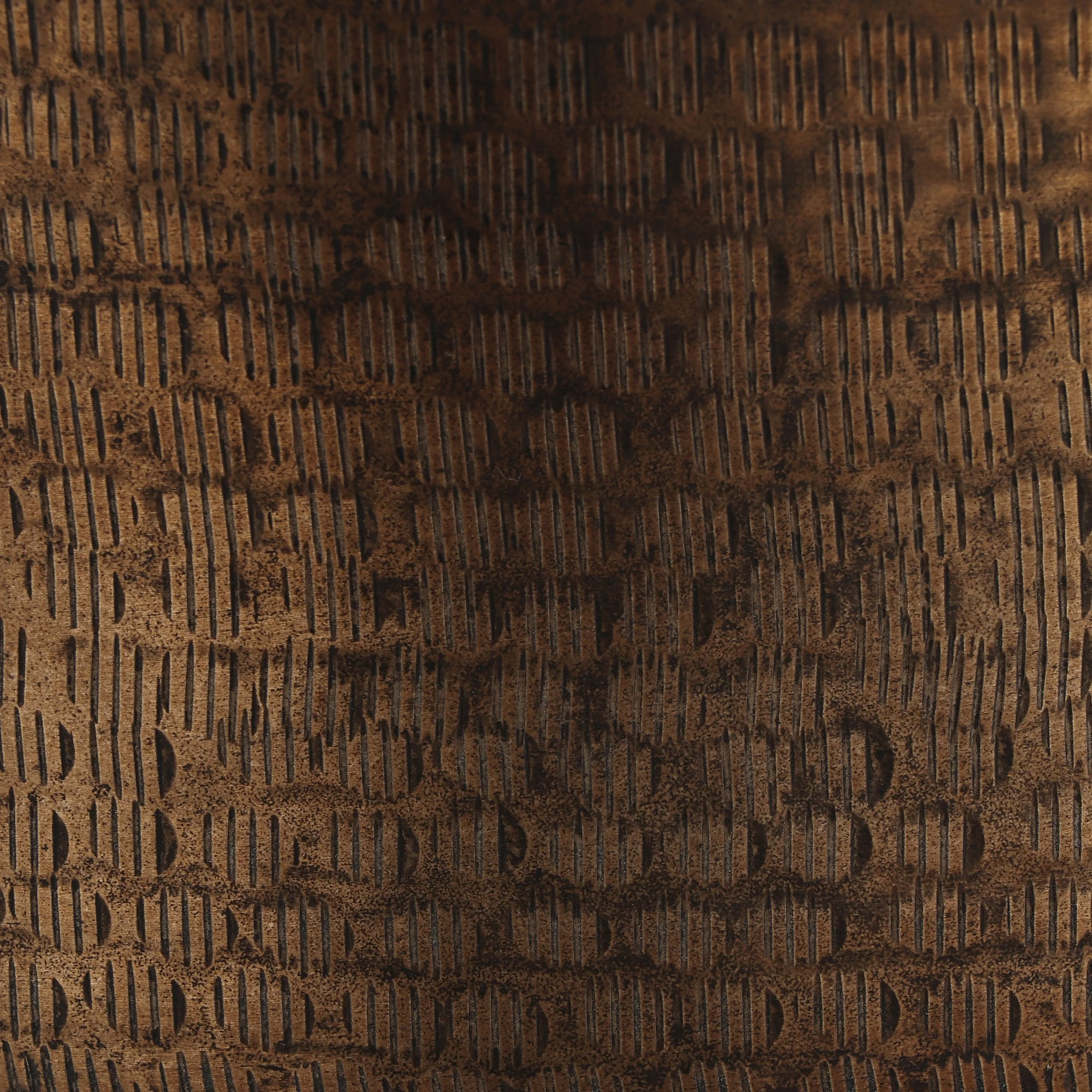 Handcrafted Aluminum Planter, Aged Brass - NH174413