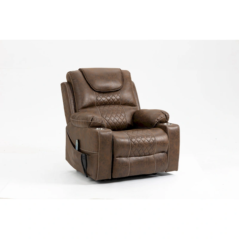 Lounge Chair Lift Chair Relax Sofa Chair Sitting Room Power Supply Elderly Electric Lounge Chair (180 Degree Lying Flat)