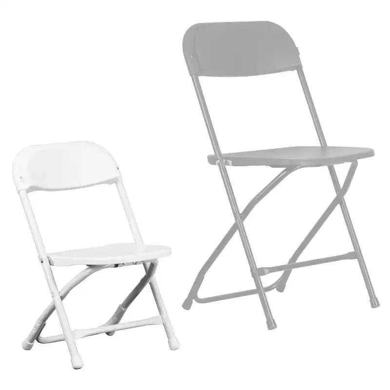 Flash Furniture 10 Pack Kids Plastic Folding Chair