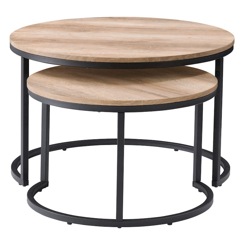 Set of 2 Nesting Coffee Tables
