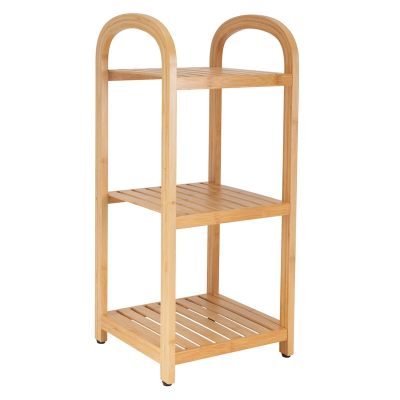 Organize It All 3 Tier Bamboo Tower - 12 x 12 x 27.76