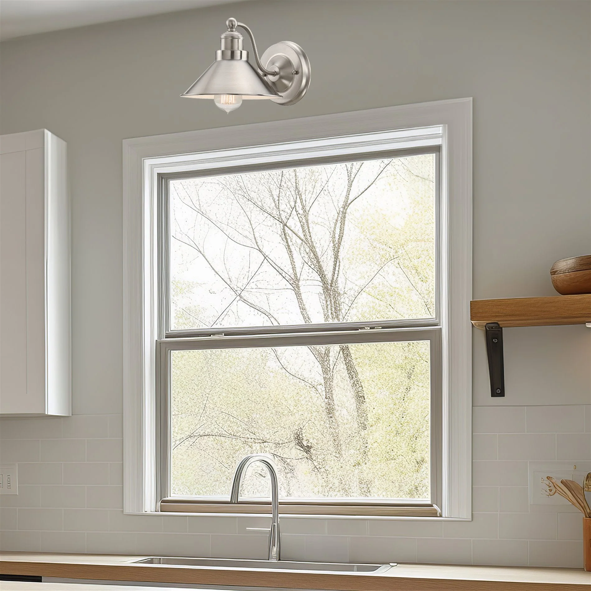 Welton 11 Modern Industrial Wall Sconce