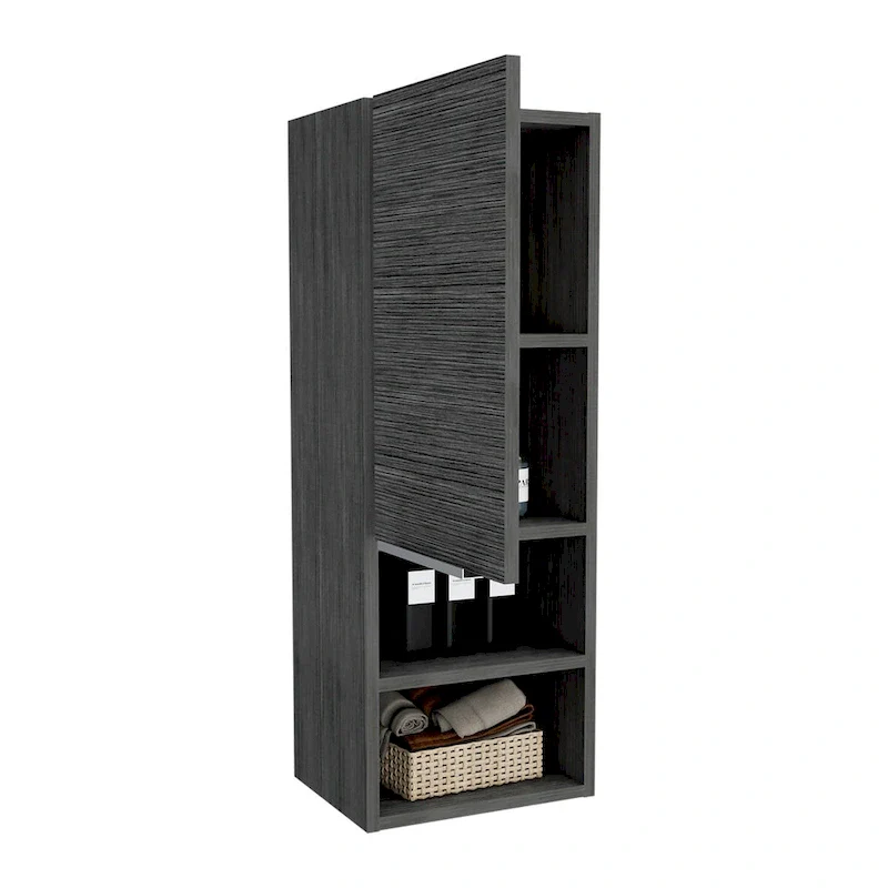 Medicine Cabinet ,Bathroom, Smokey Oak Finish,High quality and durable