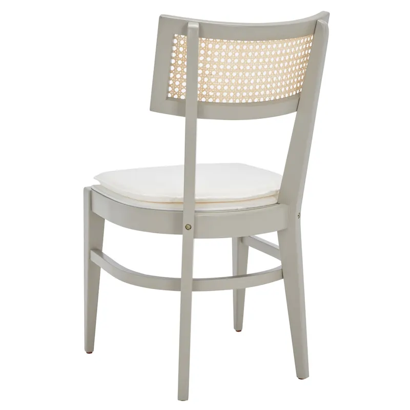 SAFAVIEH Opha Cane Dining Chair - 18 W x 23 D x 35 H - 18Wx23Dx35H