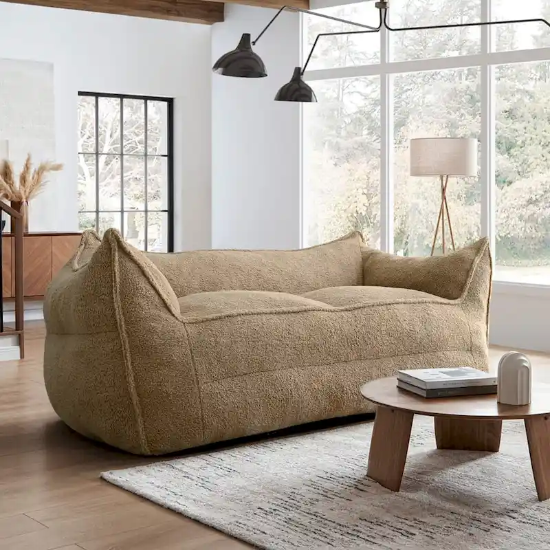 Lazy Sofa Couch Living Room Sofa Bean Bag Chair