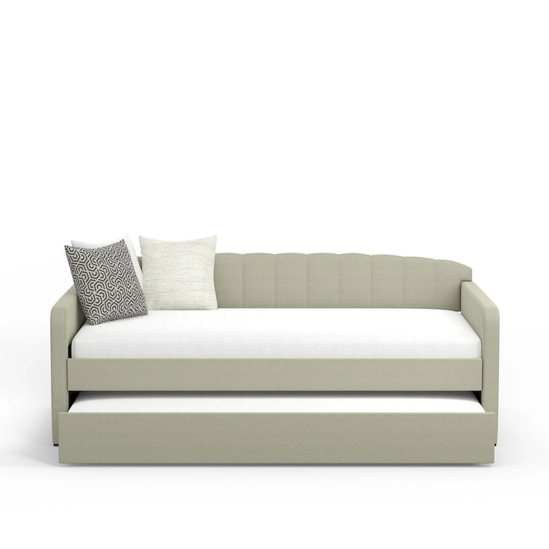 Scalloped Daybed with Trundle