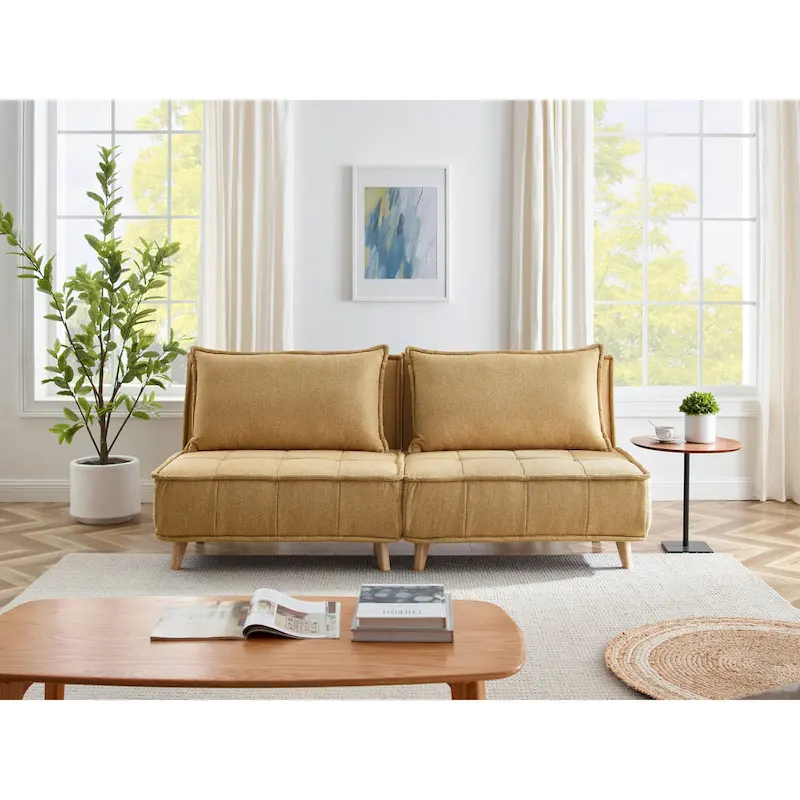 Modern Modular Convertible Sofa Chair