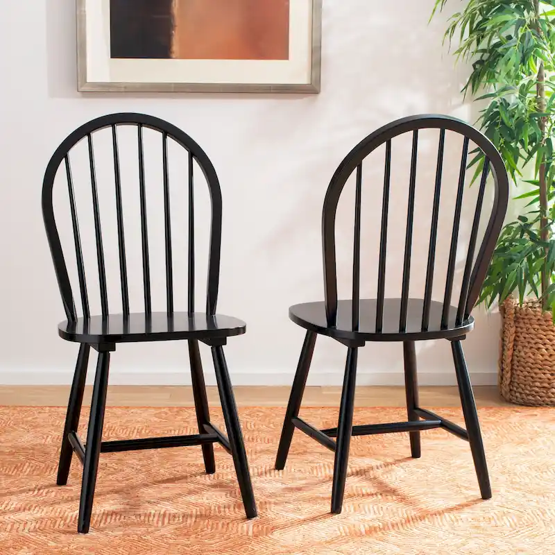 Spindle Oval Back Dining Chair - 18Wx20Dx37H