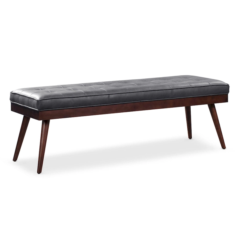 Poly & Bark Luca Bench - Full Grain Genuine Italian Leather